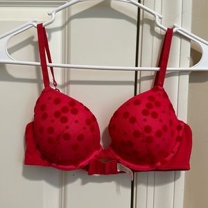 Flirtitude Pink Polkadot bra